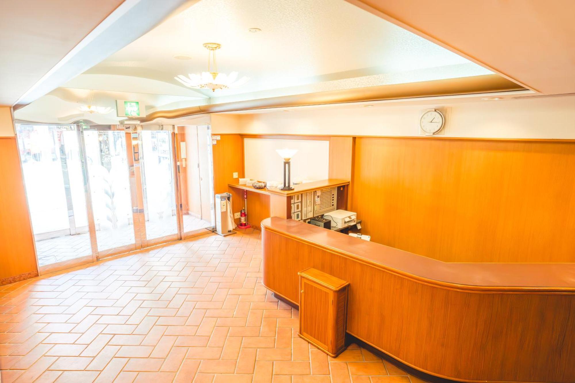Ave Tennoji Hotel Ōsaka Eksteriør bilde